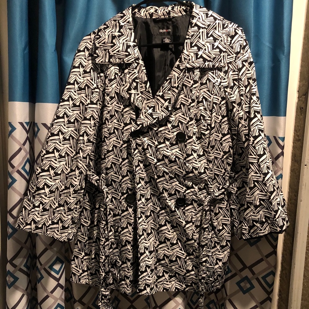 Pattern Coat - image 1